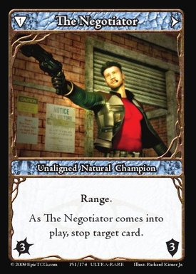 The Negotiator